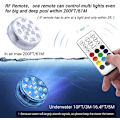 Miniatyrbild 3 av 9: Poolbelysning LED med fjärrkontroll 2-pack