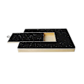 Miniatyrbilde 1 av 5: Klotreningsbrett for hunder - Filtrimmerbrett, trimmebrett, skrapebrett, sandpapir, filing, skraping-XF7-