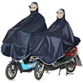 Miniatyrbillede 5 af 5: Utomhus regnponcho vattentät lätt regnjacka poncho med
