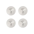 Miniatyrbild 3 av 5: Passar Tesla Model 3 Hjulnavkapsel Logotyp - Mörkgrå Silver Logotyp (Fyra-pack)