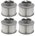 Miniatyrbillede 1 af 5: Filter til oppustelige MSpa-pools 4-pak-FA- 1 Pack