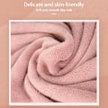 Pikkukuva 3 / 8: Sähköinen lämmittävä heittopeitto ROSA pink