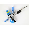 Pikkukuva 5 / 5: Xenon-lamput 55w H1 6000K 3-pakkaus HID xenonlamput MultiColor MultiColor H1 6000k