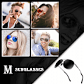 Pikkukuva 5 / 5: Miesten ulkoilmasaurinkolasit Aviator Polarized Sunglasses