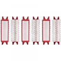 6-pak erstatningsmikrofibermoppepuder til Vileda Ultramax moppe-XF20-