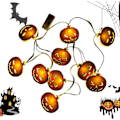 Miniatyrbilde 5 av 5: Halloween lyslenke dekorasjoner | 2 m