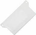 Lodd til vertikalpersienner 89 mm (3,5 tommer) - Reservedeler bunnlodd til lameller - Hvit (10)-FA-