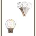 Miniatyrbillede 2 af 5: Ateez Lysstav Version 2 - Officiel