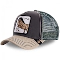 Miniatyrbilde 2 av 5: Utförsalg Dyr Baseball Cap Solbeskyttelse Mesh Brodert Trucker H Leopard Stud