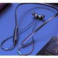 Miniatyrbilde 2 av 3: Bluetooth-hodetelefoner med hengende hals, 16 timers standby, svart