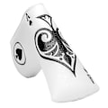 Miniatyrbilde 1 av 2: 1. Puttertrekk for Blade Putters - Golf Puttertrekk Hvit