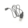 Miniatyrbilde 1 av 5: 2 stk 3,7V Lipo-batteri USB-ladekabel for Syma X5 X5C H107L
