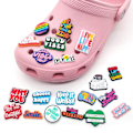 Miniatyrbild 4 av 5: 50st Skoberlocker, Crocs Charms Crocs Accessoarer för flickor Pojkar