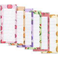 Miniatyrbillede 1 af 5: Magnetisk Køleskabsnotesblok, To-Do Liste, Indkøbsliste, Planlægningsnotesblok (21,5*9 cm)