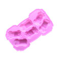 Miniatyrbillede 3 af 4: Silikonform - Biler