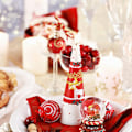 Miniatyrbilde 8 av 9: 6 stk Julhjort Serviettringer for Julmiddagsfester Bryllup Gull gold 6PCS