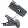 Miniatyrbillede 2 af 2: Stativ Metal Värmelampe Clip Reptil Lampholder Clamp