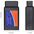 Miniatyrbilde 4 av 5: WIFI OBD2 Bilskanner ELM327 Skanneradapter Profesjonell Bilfeil