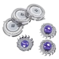 Miniatyrbillede 2 af 5: Reservedele til Philips elektriske barbermaskiner