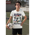 Miniatyrbilde 3 av 5: Jude Bellingham spiller t-skjorte sportsdrakt England Real Madrid S 140 Small
