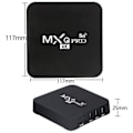 Miniatyrbilde 2 av 5: 4K HDR Streaming Media Player for Android TV-boks, 4 GB RAM 8 GB ROM Allwinner H3 -Core Smart TV Box-Xin