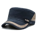 Miniatyrbild 1 av 7: Sommar Kamouflage Arméhatt Män Camo Military Cadet Combat Fiske Baseballkeps Navy blue