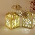 Miniatyrbillede 5 af 5: 30 stk. ballonlys - Hvide LED mini runde kuglelamper