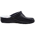 Miniatyrbillede 3 af 6: Dek Dame/Dame Læder Clogs 39 EUR Sort Black 39 EUR