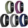 Miniatyrbilde 1 av 4: Remme for Mi Band 5 / Amazfit Band 5 - Byttbar armbånd