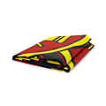 Pikkukuva 5 / 5: 90*150CM Polyester Pirat Monkey D. Luffy Skalle Flagga One Piece 150cm