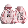 Miniatyrbild 1 av 2: Herr Dam Taylor The Eras Tour Höst/vinter Taylor Swift Fashion Hoodie Fan Hoodie rosa pink L