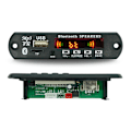 Pikkukuva 3 / 5: Langaton Bluetooth 5.0 9V-12V MP3 WMA -dekoderikortti Auto o USB T 1 set