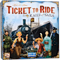 Miniatyrbild 2 av 5: Ticket to Ride: Rails & Sails - Brädspel av Days of Wonder | 2-5 spelare-Xin