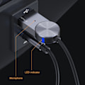 Miniatyrbillede 9 af 10: Aux Bluetooth Adapter Dongle Kabel til Bil 3,5 mm Jack