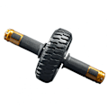 Miniatyrbild 1 av 5: Solid Ab Wheel Roller Gummi Ab Träningshjul Abd Black