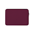 Miniatyrbillede 1 af 3: Stilfuldt computeretui 13 tommer Laptop / Macbook claret