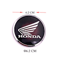 Pikkukuva 3 / 5: Honda CBR VFR moottoripyörän 3D-siipiroundelogo-tarra