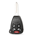 Miniatyrbillede 1 af 4: Casknyckel 10x, 2/3/4/5/6 Buto til Chrysler Aspen 300 Dodge RAM Caravan Jeep Commander Grand Cherokee 5 Buttons