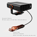 Miniatyrbillede 3 af 5: Bærbar Bilvarmer, 150W Bilvarmer Defroster, 2 i 1 KLB