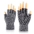 Miniatyrbillede 8 af 9: Fingerløse Handsker - Torgvantar Sort one size black