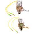 Miniatyrbilde 3 av 5: 12V 24V Elektrisk magnetventil for lastebilluft Horn Heavy Universal 1(12V)