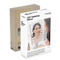 Miniatyrbillede 3 af 7: Justerbar Sminkspegel med LED Hvid 150 white