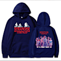 Miniatyrbillede 1 af 11: Stranger Things Hættetrøje Efterår/Vinter sort sort sort M sort M black-FA- black M