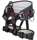 Sit Rappelling Harness, Climbing Fall Protection Rappelling Aerial Work Half Body Lumbar Harness - 1pc-FA-