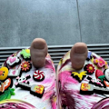 Miniatyrbilde 2 av 5: Unike 3D tå-sko charms for Crocs - Morsomme stortådesign med hårete/hårløse alternativer. Forvandle skoene dine med DIY-kreativitet! 1 single toe (hairless)