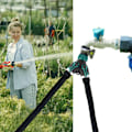 Pikkukuva 5 / 5: Way Garden Hose Splitter Y Way Faucet Diverter Faucet Hose Conne