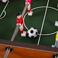 Miniatyrbillede 4 af 11: Bordfodbold / Fodboldbord / Fodbold - Fodboldspil 2500