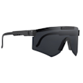 Miniatyrbillede 2 af 4: Polariserede Sports Solbriller Unisex Mat Sort 2-Pack