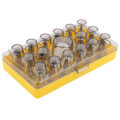 Miniatyrbillede 3 af 3: 20 stk. rustfrie kageforme dyser cupcake forme dyser til bagning
