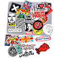 Miniatyrbillede 2 af 4: 200 band stickers, rock and roll musik stickers, punk rock